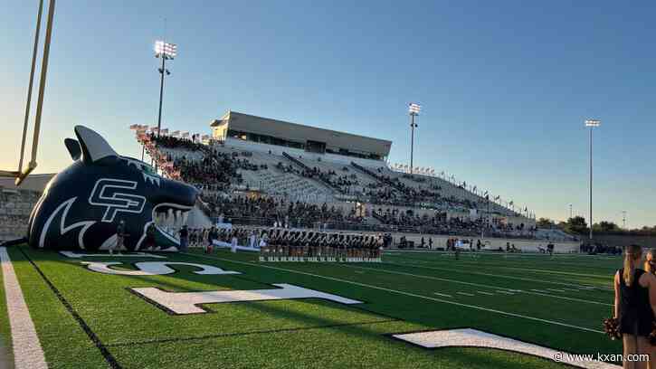 LIVE - KBVO Game of the Week: Georgetown, Cedar Park play for the district title