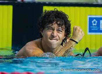 Qui est Matteo Robba, le nageur de l’ONN triplement médaillé aux championnats de France?