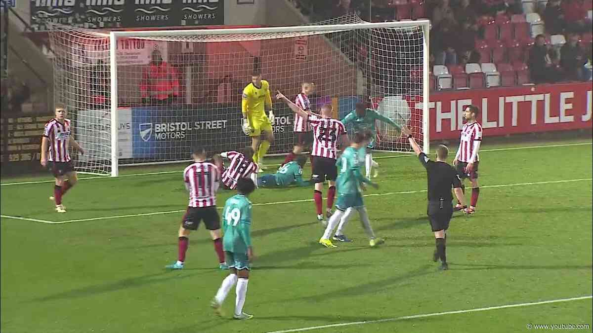 Cheltenham Town v Reading Highlights