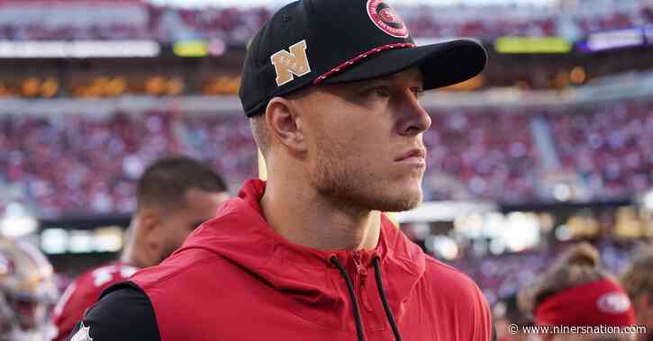 How Christian McCaffrey’s return has re-energized the 49ers coming off a bye week