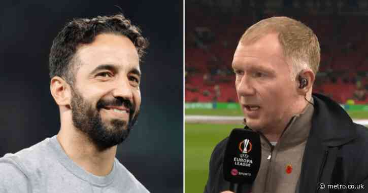 Paul Scholes names four Man Utd stars who ‘aren’t right’ for Amorim’s formation