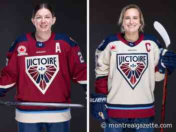 PWHL unveils game jerseys with new team names, logos