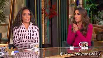 The View star Sunny Hostin says Latinos didn't vote for Kamala because 'they're misogynistic'