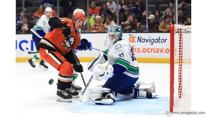 Ducks shake things up in search of scoring