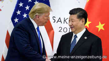 Greift China jetzt an? Trump-Sieg bei US-Wahl bringt Taiwan in Gefahr