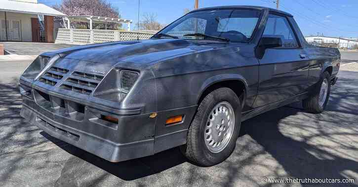 Used Car of the Day: 1984 Dodge Rampage