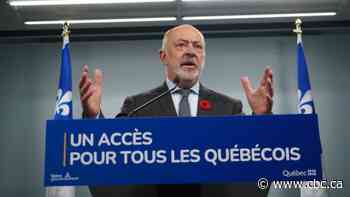 Quebec health minister admits province falls short on waiting lists for surgery and ER wait times