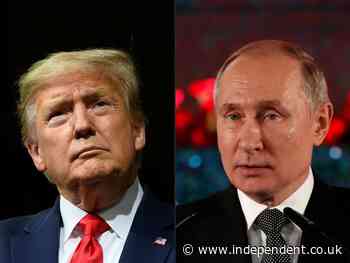 Ukraine-Russia latest: Putin hails ‘courageous’ Trump after election win as president-elect says ‘we’ll speak’