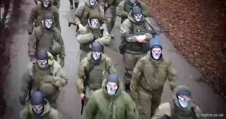 Who are the Russian football hooligans fighting for Putin in Ukraine