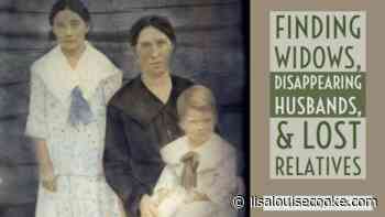 Finding Widows, Disappearing Husbands, and Lost Relatives