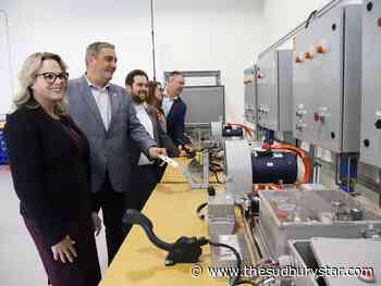 Vale Electric Vehicle Lab in Sudbury receives $500,000 donation