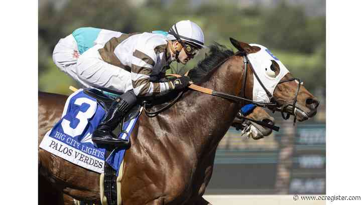 Horse racing notes: Big City Lights heads Cary Grant Stakes at Del Mar