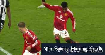 Amad stunner breaks United drought