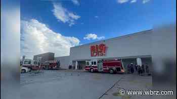 Fire officials investigating fire at Hammond Big Lots