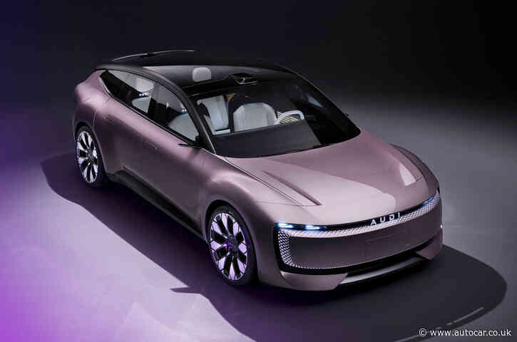 Audi launches new EV brand for China with radical estate concept