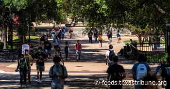 Texas State University condemns demonstrators who brought offensive signs to campus