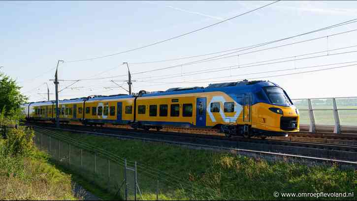 Flevoland - Met de trein naar België kan vanaf december zonder overstappen, 'Maar het is wel verwarrend'