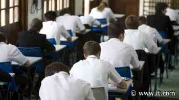 Private schools ‘using the system’ to get extra time in exams in England