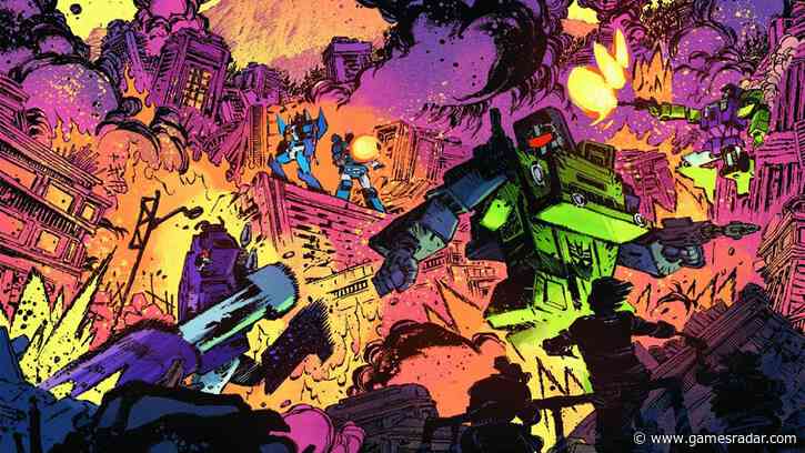 Transformers #15 puts Soundwave on the warpath with the Constructicons in tow