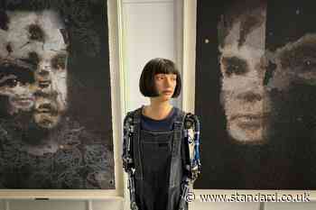 Ai-Da Robot makes history as humanoid’s artwork auctioned for over £1 million