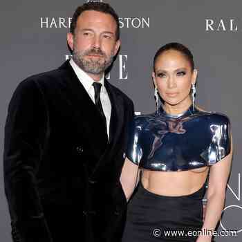 Jennifer Lopez Reacts to Ben Affleck Calling Her "Spectacular"