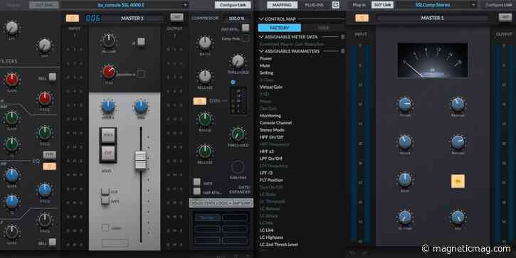 Solid State Logic Unveils SSL 360° V1.8 Update with New Link Bus Compressor Plug-In and Enhanced UC1 Control