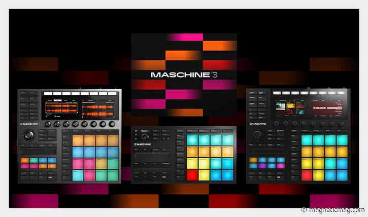 Maschine 3 Drops with Major Updates and All-New Sound Library, Maschine Central