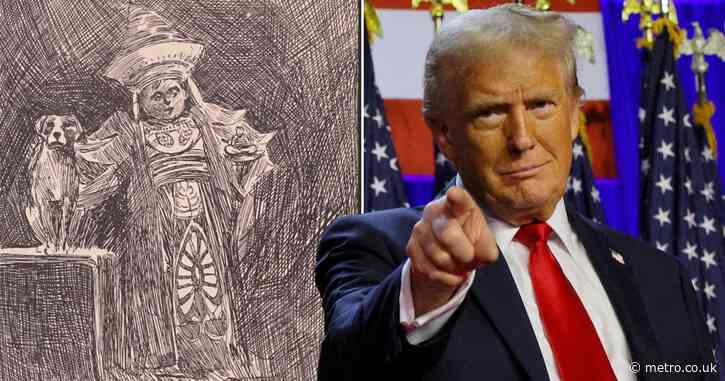 How a 200-year-old book sparked conspiracies about a time-travelling Trump