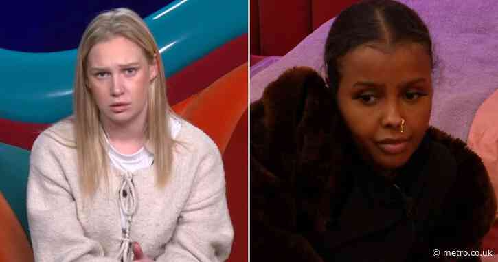 Big Brother housemate given formal warning after racial ‘joke’