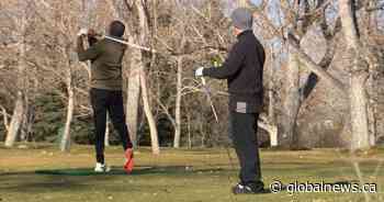 Golfing or skiing? It’s a tale of two seasons in southern Alberta this week