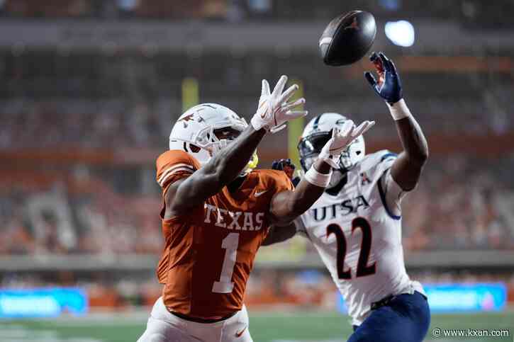 Wide receiver Johntay Cook II 'moving on' from Longhorns ahead of Florida matchup