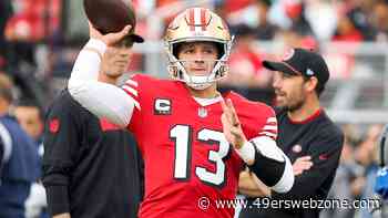 Transcripts: Brock Purdy, Nick Sorensen, Chris Foerster preview 49ers-Buccaneers Week 10 matchup