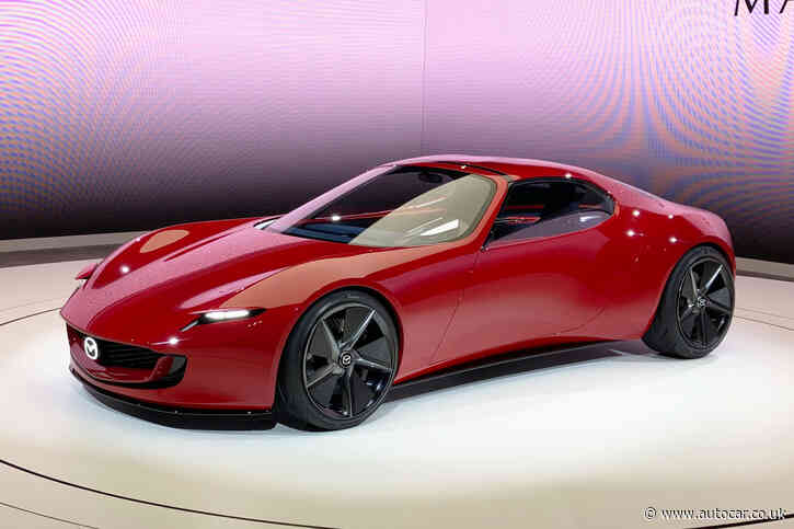 Official: Rotary Mazda sports car is planned for production