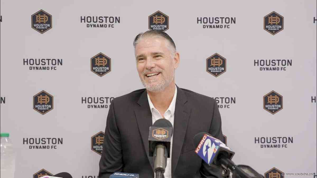 Houston Dynamo FC General Manager Pat Onstad Speaks on 2024 Season and Year-End Roster Decisions