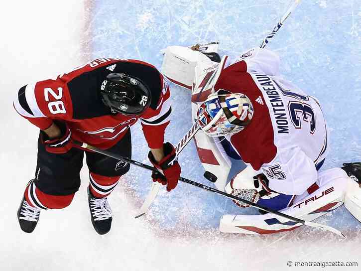 Habs liveblog: Canadiens face New Jersey Devils hoping to end losing streak