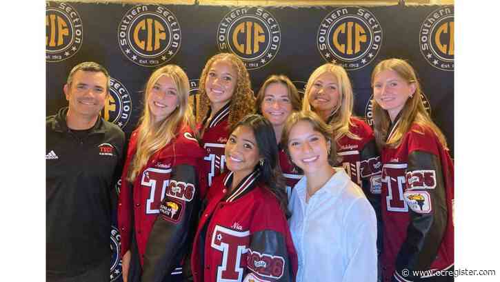 Troy, Fullerton and San Clemente girls flag football teams reach CIF-SS finals in first season