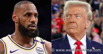 LeBron James Gets Roasted for His 'Strange' Response to Trump's Victory