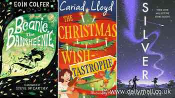 Christmas, Banishees and Aliens: The best Children's books of November - Beanie The Bansheenie by Eoin Colfer, Christamas Wish-Trastrophe by Cariad Lloyd, Silver by Olivia Levez