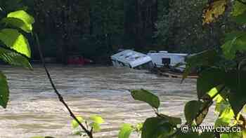 Flood warning issued for B.C.'s North Coast as heavy rainfall continues