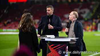 Paul Scholes backs Ruud van Nistelrooy for managerial position when Man United interim role ends - as Karen Carney claims No 2 role would be a 'step backwards'