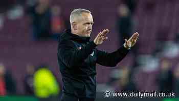 'We didn't take our chances,' admits Hearts boss Critchley after brave effort ends in defeat