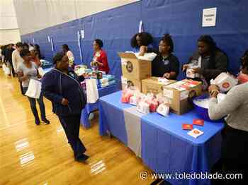 Photo Gallery: Hygiene bag packing event hosted by NHA at Jones Leadership Academy of Business