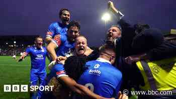 Gainsborough and Kettering FA Cup ties live on BBC