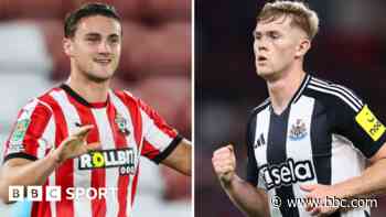 Harwood-Bellis and Hall given first England call-ups