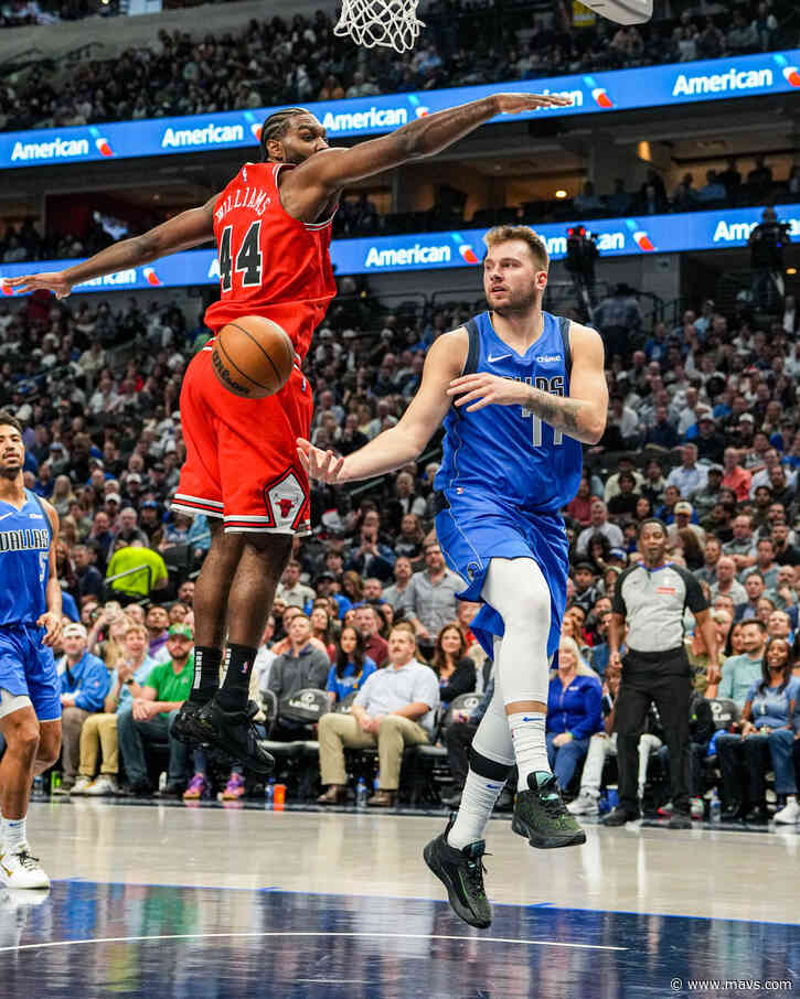 Mavs had season-high assist numbers in victory over Bulls