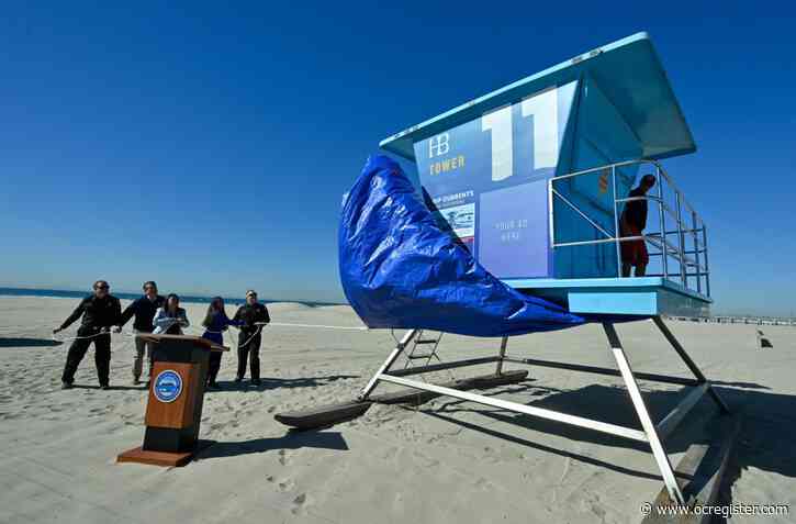 Huntington Beach lifeguard towers will feature safety info, advertisements