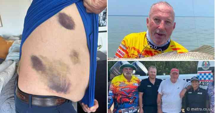 England cricket legend Sir Ian Botham rescued after fall in crocodile-infested waters