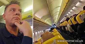 Ryanair flight to Spain forced to abandon take-off on the runway