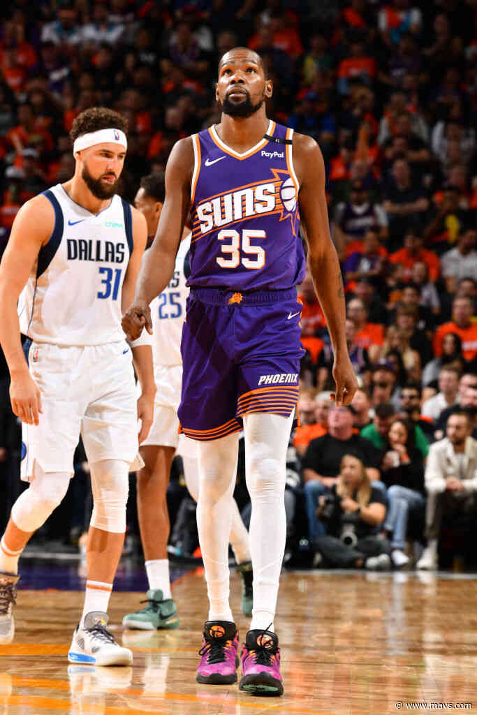 Preview: Slowing Durant is the goal for Mavs against Suns