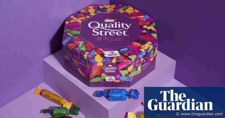 ‘It’s just not right’: consumers decry changes to Quality Street chocolates